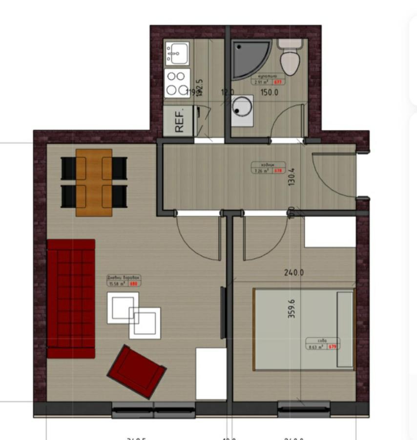 Appartamento Cozy Nest